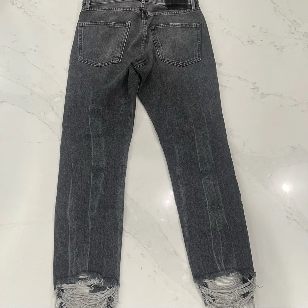 NWT Frame Denim high rise rigid re-release Le Original Skinny jean - Picture 11 of 16